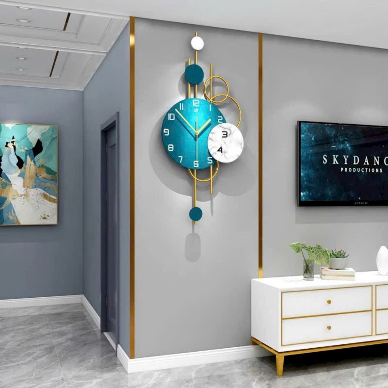Đồng hồ decor DH 0227